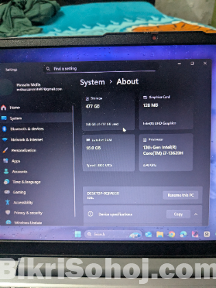 lenovo ideapad slim 3i  core i7